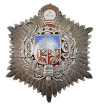 Ministry of Defence breast badge /Latvian Ministry of Defence/