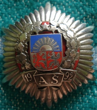 Army Staff breast badge /Latvian National Armed Forces/