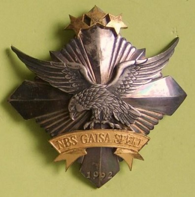Air Force breast badge /Latvian National Armed Forces/