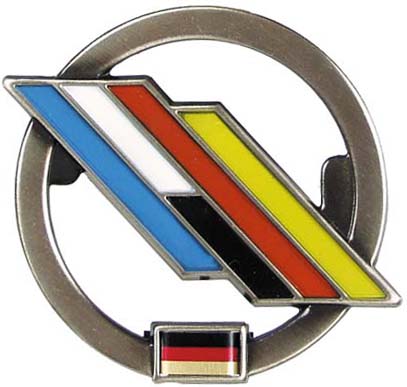 Металлическая кокарда Немецко-французской бригады