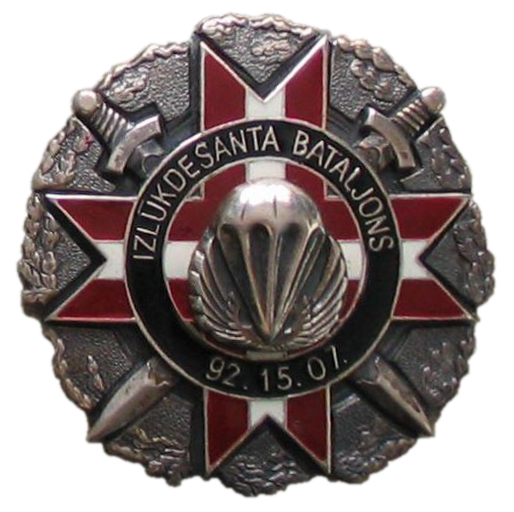 Airborne-Reconnaissance battalion (1992-1998) breast badge - 