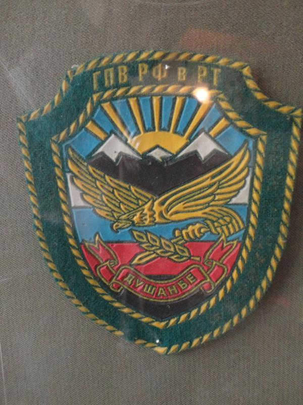 нашивка группы ПВ в Таджикистане