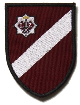 National Guard patche, 1 variant /Latvian National Armed Forces/