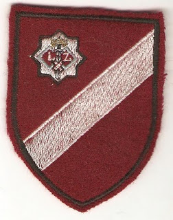 National Guard patche, 2 variant /Latvian National Armed Forces/