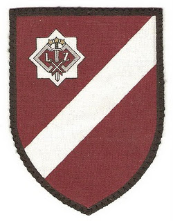 National Guard patche, 4 variant /Latvian National Armed Forces/