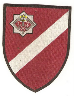 National Guard patche, 5 variant /Latvian National Armed Forces/