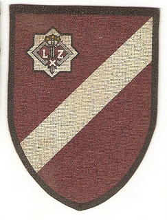 National Guard patche, 6 variant /Latvian National Armed Forces/