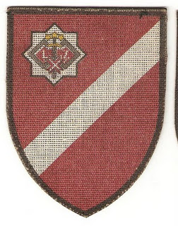 National Guard patche, 7 variant /Latvian National Armed Forces/