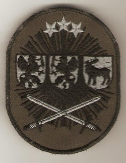 2.National Guard region patche /Latvian National Armed Forces/