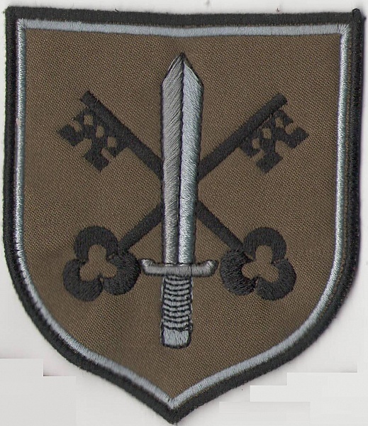 3.National Guard region patche /Latvian National Armed Forces/