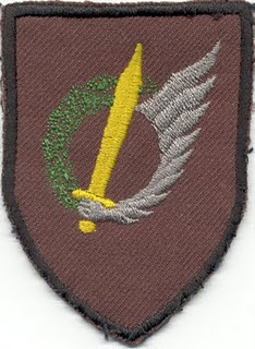 National Guard 1.Infantry brigade (1992-2003) Intelligence platoons patche,1 variant /Latvian National Armed Forces/