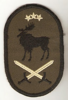 National Guard 5.Infantry brigade (1992-2002) patche /Latvian National Armed Forces/