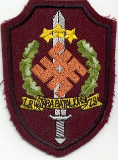 National Guard Staff battalion (1995-2002) patche, 1 variant /Latvian National Armed Forces/