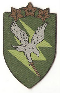 National Guard Special task unit - Hawk (Vanags) (1992-2003) patche, 1 variant /Latvian National Armed Forces/