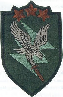 National Guard Special task unit - Hawk (Vanags) (1992-2003) patche, 3 variant /Latvian National Armed Forces/