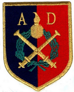 National Guard 34.Artillery battalion patche, 1 variant /Latvian National Armed Forces/