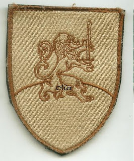 National Guard 46.Infantry battalion patche /Latvian National Armed Forces/