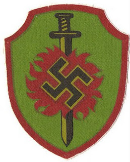 National Guard 51.Infantry battalion Intelligence platoon patche /Latvian National Armed Forces/