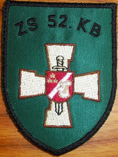 National Guard 52.Infantry battalion patche /Latvian National Armed Forces/