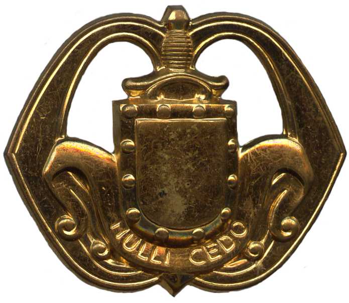 Беретный знак пехотных частей Королевских сухопутных сил Нидерландов