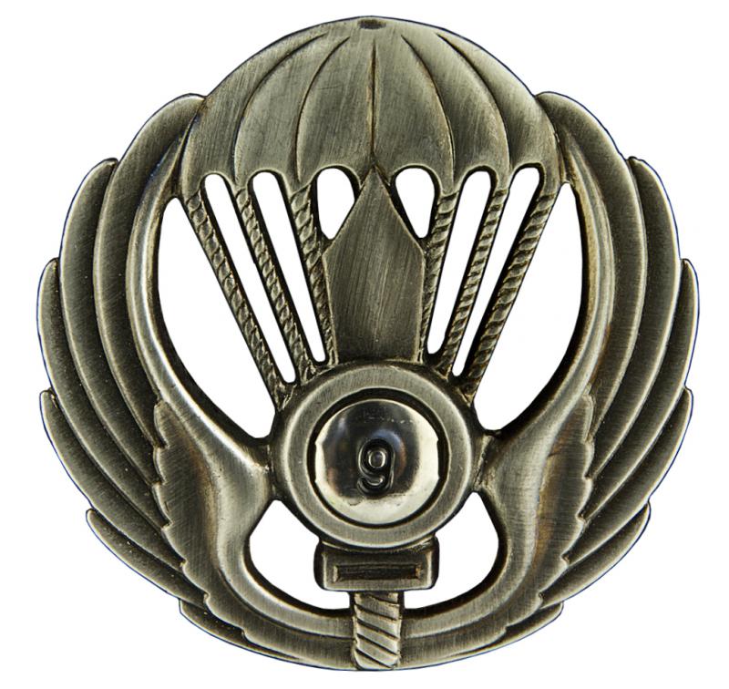 Беретный знак 9-го парашютно штурмового полка Сухопутных войск Италии
