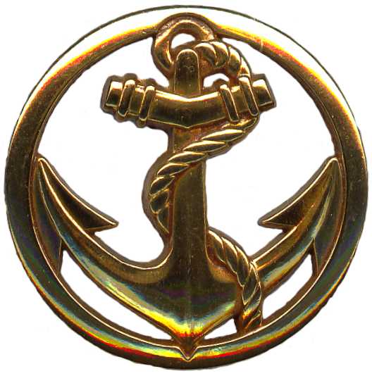 Эмблема на берет ВМС Франции
