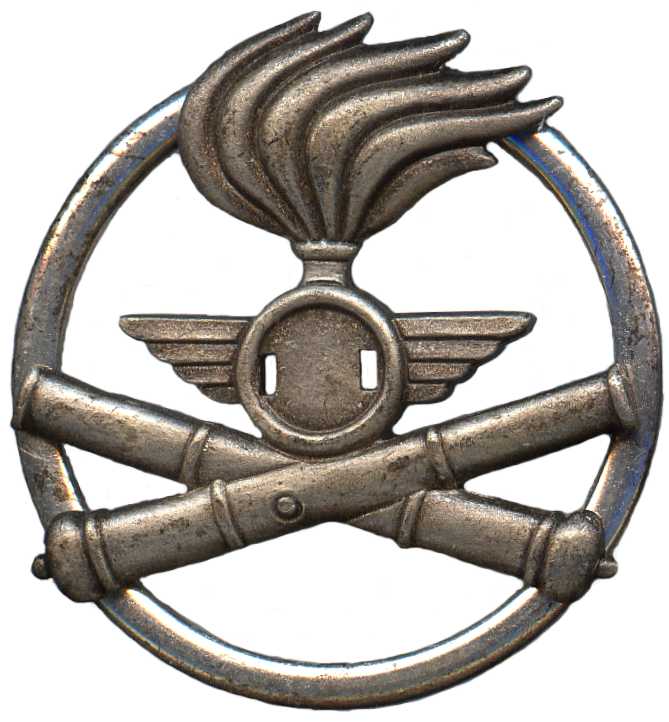 Беретный знак ПВО Сухопутных войск Италии