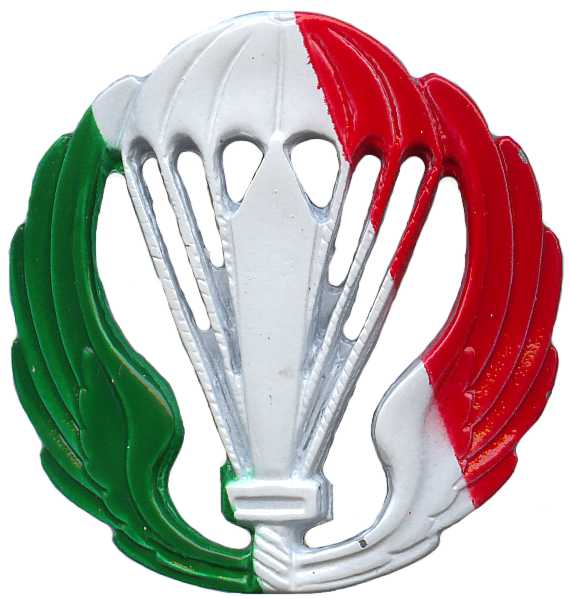 Беретный знак парашютно десантных войск Италии