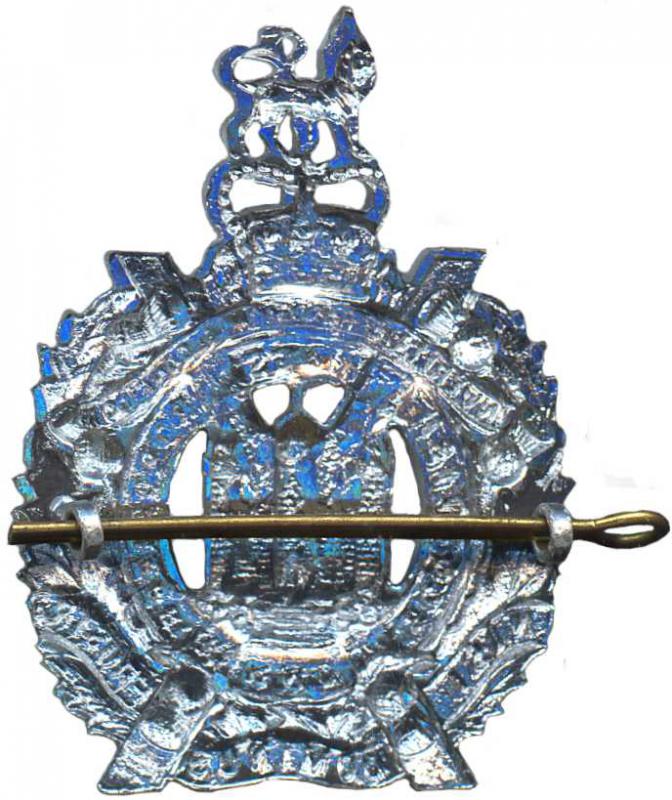 Кокарда знак на боннет Его Величества собственный Шотландский Пограничный полк