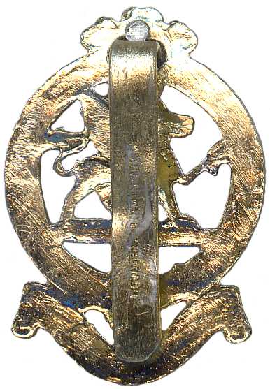 Кокарда знак на фуражку Принцессы Уэльской Kоролевский полк