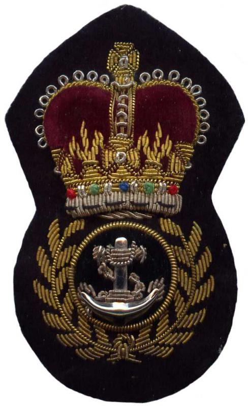 Кокарда знак на фуражку главстаршин ВМС