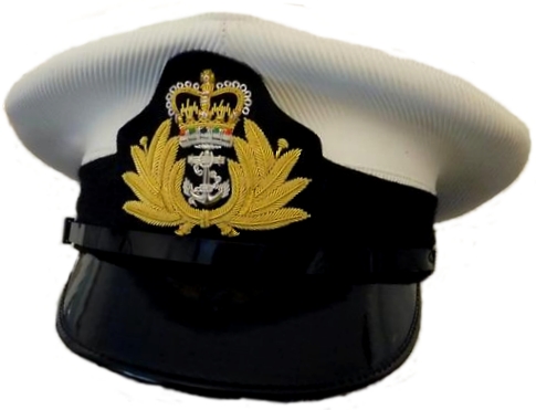 Кокарда знак на фуражку офицеров ВМС тип 2