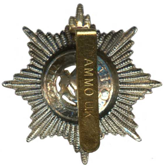 Кокарда знак на фуражку Чеширского полка