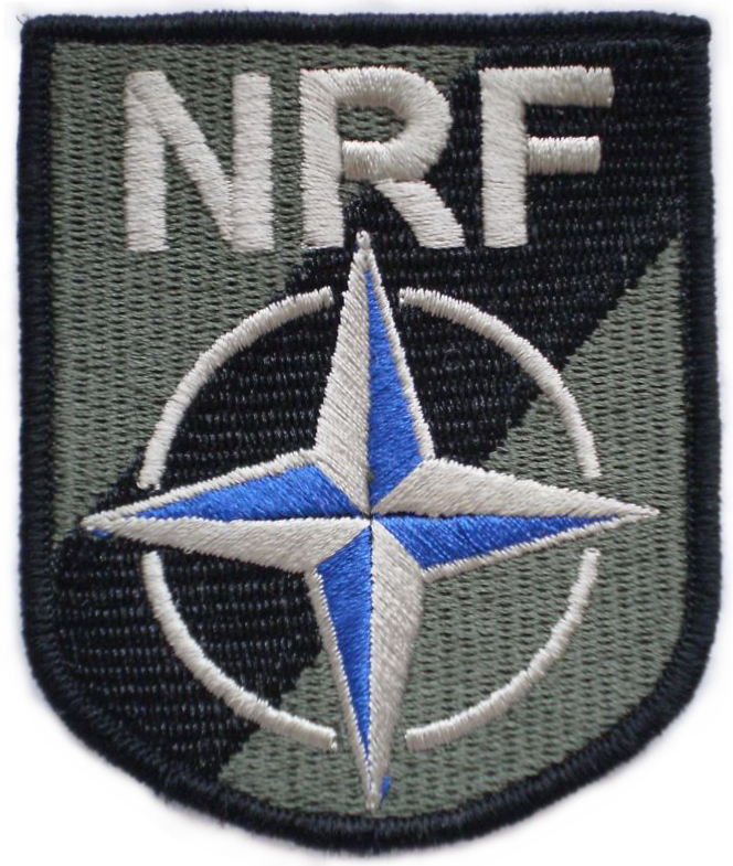 Нашивка NRF NATO. Литва