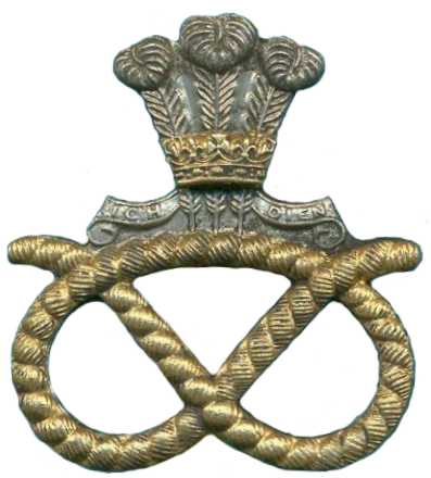 Кокарда знак на фуражку Стаффордширского полка