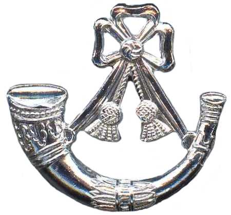 Кокарда знак на берет полка Легкой пехоты