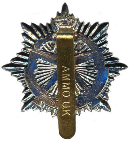 Кокарда знак на берет Ее Королевского Величества Собственный Гуркский Транспортный полк