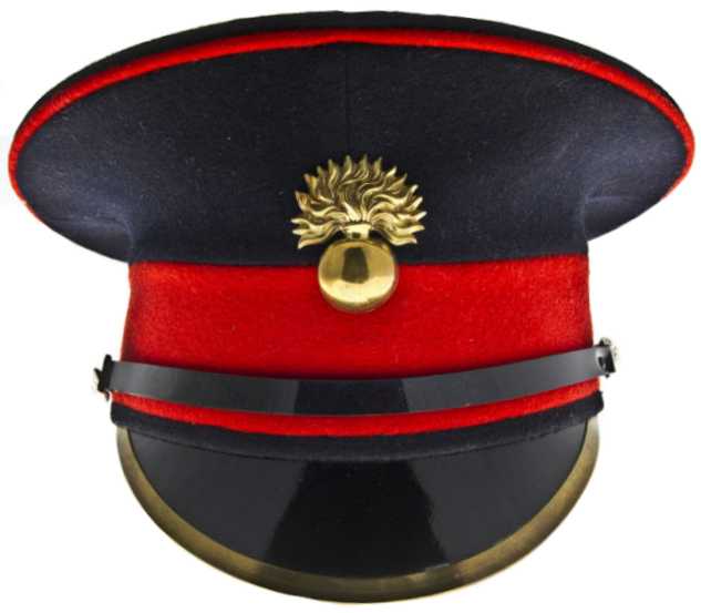 Кокарда знак на фуражку Гвардейского Гренадерского полка (1-й батальон)