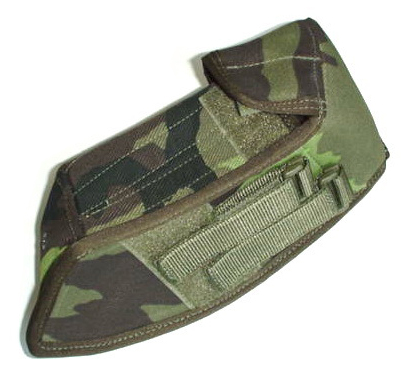 The VZ58 rifle mag pouch for the MNS system. Czech army