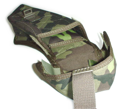 The VZ58 rifle mag pouch for the MNS system. Czech army