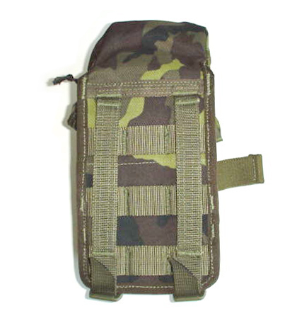 Czech army universal pouch for the NPP system