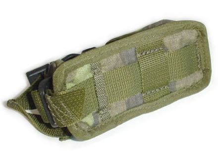 Czech army Vz95 camo grenade pouch for the MNS system