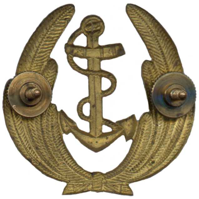 Кокарда эмблема на фуражку офицерского состава ВМС Франции