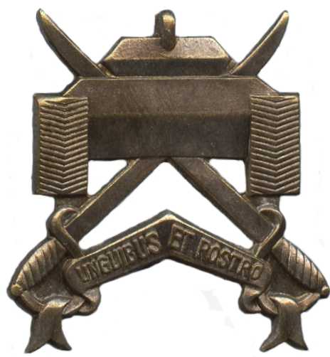Кокарда знак 17-го эскадрона Военной разведки (RECCE) Королевских ВС Бельгии