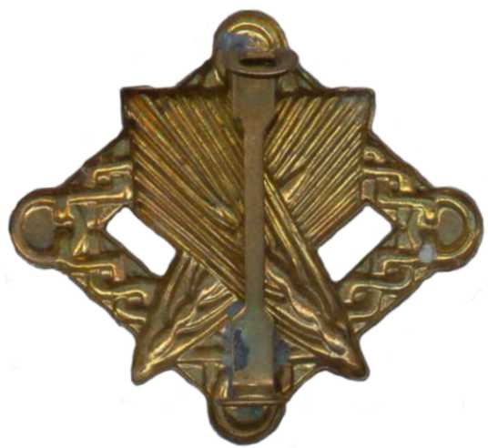 Петличная эмблема квартирмейстера Королевских сухопутных сил Нидерландов