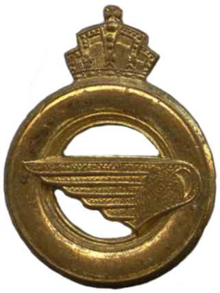 Петличная эмблема Королевского армейского служебного корпуса (RAOC) ВС Бельгии
