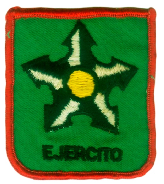 Honduras Army Patch Ejercito de Honduras