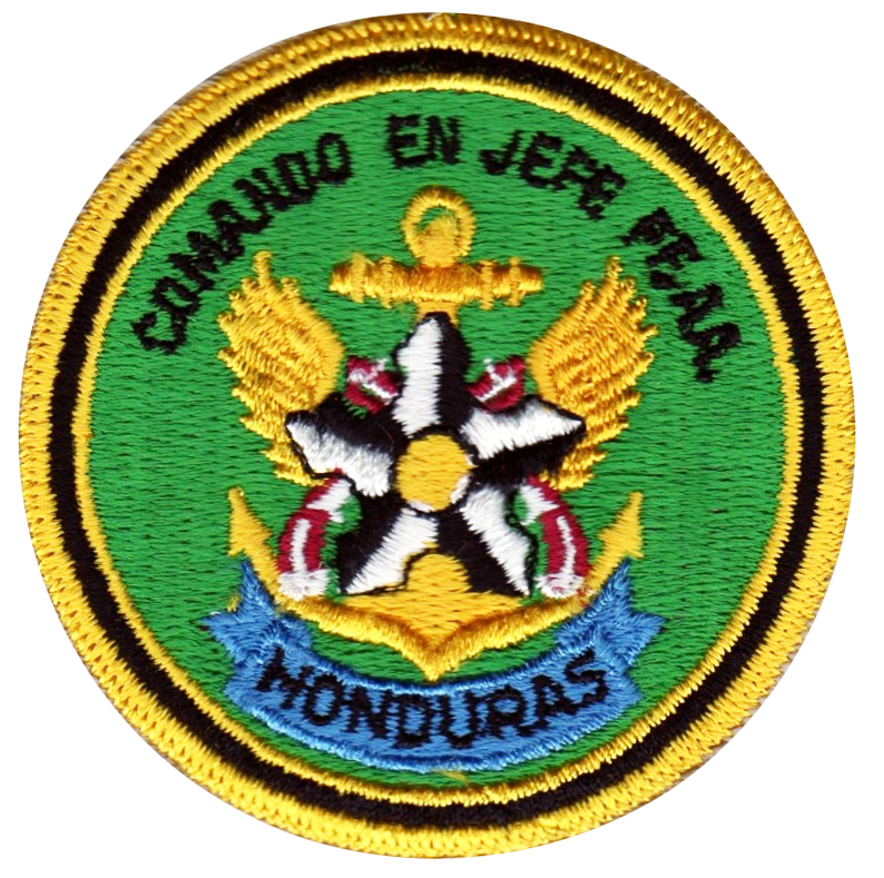 Honduras NAVY Command Patch