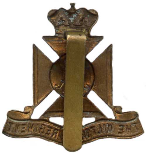 Кокарда знак на фуражку Вилтширского полка