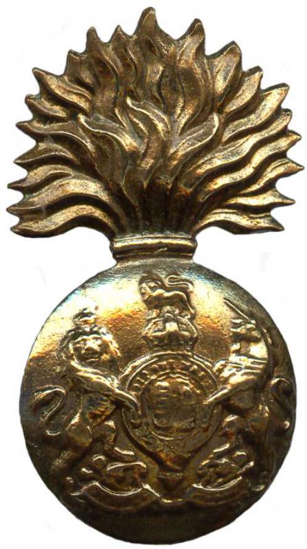 Кокарда знак на фуражку Шотландского Фузилерного полка
